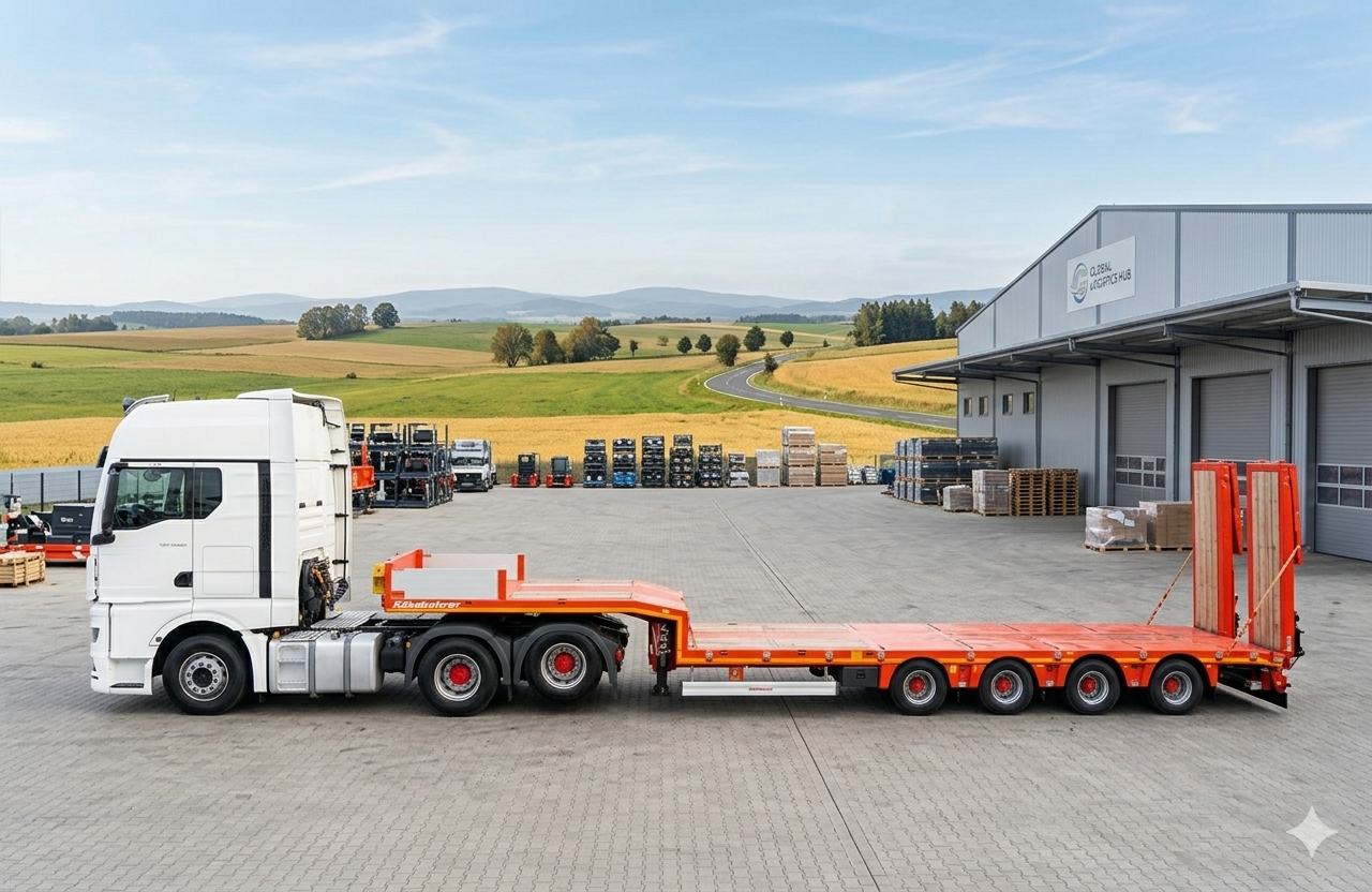 Autocamion transport și lucrări de terasamente — Criscleu Galați